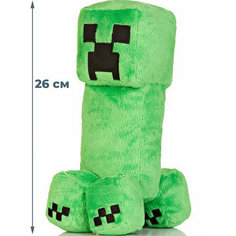 Мягкая игрушка Майнкрафт Крипер Minecraft Creeper (26 см) Star Friend