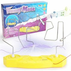 Детская игрушка, развивающая игрушка, лабиринт для детей, FunnyMaze/yellow