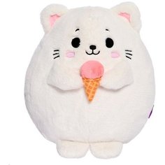 Мягкая игрушка «Котик с мороженым», 35 см Maxitoys