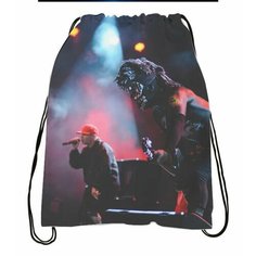 Сумка-мешок для обуви Limp Bizkit, Лимп Бизкит №5 Migom