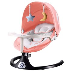 AELITA Кресло - шезлонг Baby Swing Chair с ДУ и Bluetouth Электронные качели для новорожденных