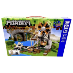 Конструктор My World Minecraft Шахта Мольнар Vuitton