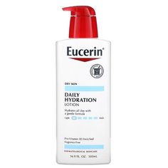 Eucerin, Ежедневное увлажнение, Лосьон, без запаха 500 мл