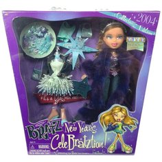 Кукла Братц Ясмин из серии Новогодний Селебрейшн 2003 Bratz New Years CeleBRATZion! Yasmin
