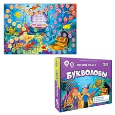 Игра настольная. Играй с умом. Букволовы 4660136220374 ГеоДом