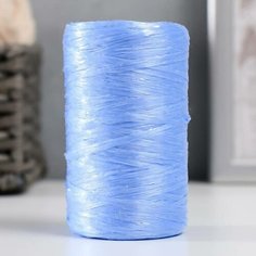 Пряжа-нить, полипропилен 200м/50г, №2-3, цвет голубой ультрамарин, 5 шт Sweet Home