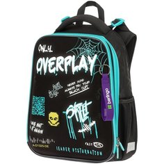 Ранец Berlingo Expert "Overplay" 37*28*16см, 2 отделения, 2 кармана, анатомическая спинка