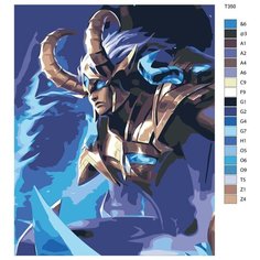 Картина по номерам Т350 "Mobile Legends: мартис" 60x80 Brushes Paints