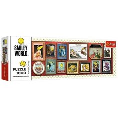 Пазл Trefl 1000 деталей: Галерея SmileyWorld