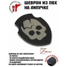 Шеврон (Патч, Нашивка) "Сталкер. Группировка "Бандиты" Idea Fisher