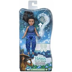 Кукла Райя и Кумандра, звук, свет Райя и последний дракон Disney