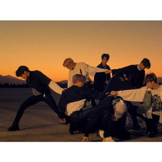Плакат, постер на бумаге Stray Kids/музыкальные/поп исполнитель/артист/поп-звезда/группа. Размер 21 х 30 см