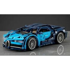 Конструктор Lamborghini, из строительных блоков, 1258 деталей, для мальчиков Нет бренда