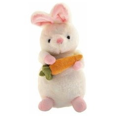 Мягкая игрушка Кролик с морковкой Нет бренда