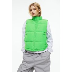 Пуховик Жилет - зеленый - XS H&M