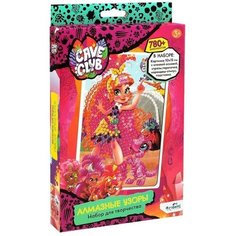 Алмазные узоры «Эмберли» 10 × 15 см, Cave Club Origami