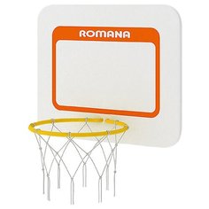 Щит с баскетбольным кольцом Romana