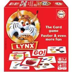 Настольная игра Educa Lynx GO! 18922