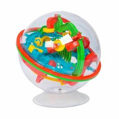 Головоломка Шар лабиринт 3D Лабиринтус 100 шагов Iq Zabiaka
