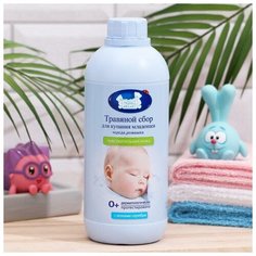 Травяной сбор для купания младенцев "Наша Мама" череда, ромашка, 1000 мл