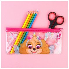 Пенал мягкий, 10х21 см, Щенячий патруль PAW Patrol