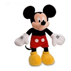 Мягкая игрушка Микки Маус. 60 см. Плюшевая игрушка мышонок Mickey Mouse. без бренда