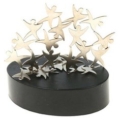 Магнитный конструктор антистресс 2,5 x 9 x 7 см "Акробаты" Без бренда