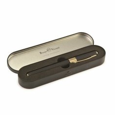 Ручка шариковая Bruno Visconti Monaco (0.4мм, синий цвет чернил, корпус черный)