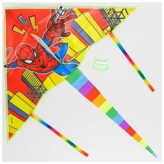 Воздушный змей «Город», Человек-паук, 70 х 105 см Marvel