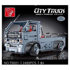 Конструктор Городской грузовик 2493 детали T5021 Lolishop
