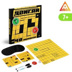 Настольная игра «Двигай», 7+ ЛАС ИГРАС