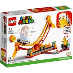 Конструктор LEGO 71416 Super Mario Поездка на волне лавы, 218 дет.