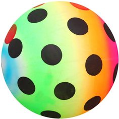 Мяч детский, пляжный, d=22 см, 100 г Noname