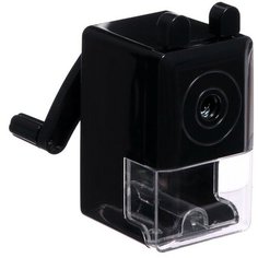 Точилка механическая с контейнером "Классика", микс Calligrata