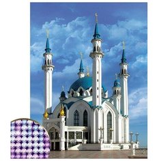 Алмазная мозаика с частичным заполнением «Кул-Шариф», 30 х 40 см. Набор для творчества Школа талантов