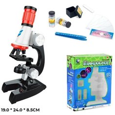 Микроскоп 2121С в коробке Китайская игрушка1