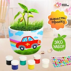 Набор для творчества «Чудо сад» машинка Школа талантов