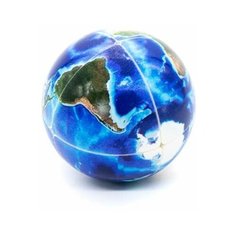 Кубик рубика Планета Земля Yuxin 2x2х2 Earth / Синий пластик / Развивающая головоломка Cccstore