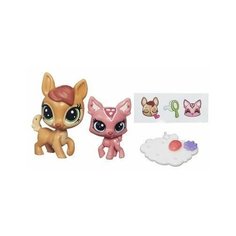 Littlest Pet Shop Мама Deerheart и ее малыш из серии Pets in the City Hasbro