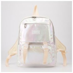 Рюкзак на молнии, 2 наружных кармана, 2 боковых кармана Нет бренда