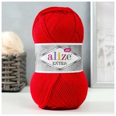 Пряжа "Extra" 100% акрил 220м/100гр (106) Alize