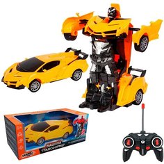 Машина на радиоуправлении 6218YYS Спортинвая в коробке Young Racer
