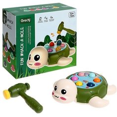 Развивающая игрушка «Поймай черепашку», 1 молоточек