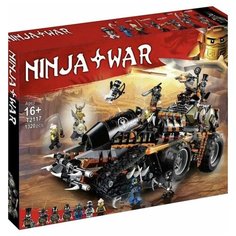 Конструктор ninjago t2117 1320 деталей Lion King