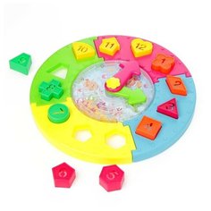 Развивающая игрушка «Сортер-часики» Без бренда