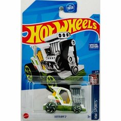 Машинка Hot Wheels коллекционная TEED OFF 2 белый; салатовый HKK43