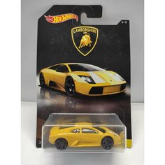 Hot Wheels Lamborghini Murcielago Walmart Exclusive Редкая Коллекционная модель из сета Lamborghini