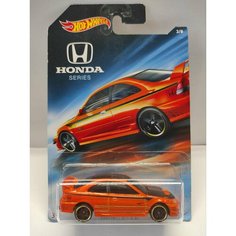 Hot Wheels Honda CIVIC SI Walmart Exclusive Редкая Коллекционная модель из сета Honda Series