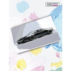 Картина по номерам Ferrari 308, 30 х 60 см