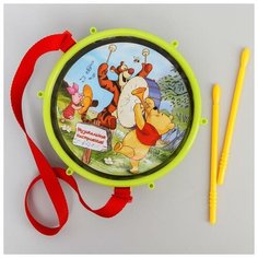 Барабан « Медвежонок Винни и его друзья: Музыкальное настроение», микс Disney